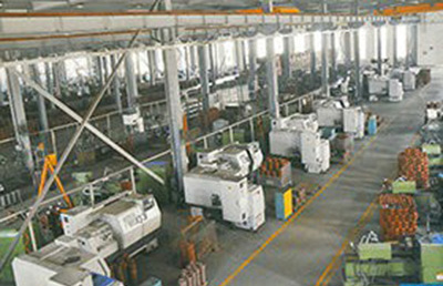 機加工現(xiàn)場