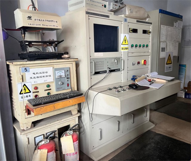 電機(jī)試驗(yàn)臺(tái)